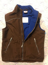 Load image into Gallery viewer, Hanna Andersson 140cm Brown Vest Like NEW 10

