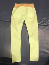Load image into Gallery viewer, GAP Maternity 2R skinny jeans Mint Green LIKE NEW XS
